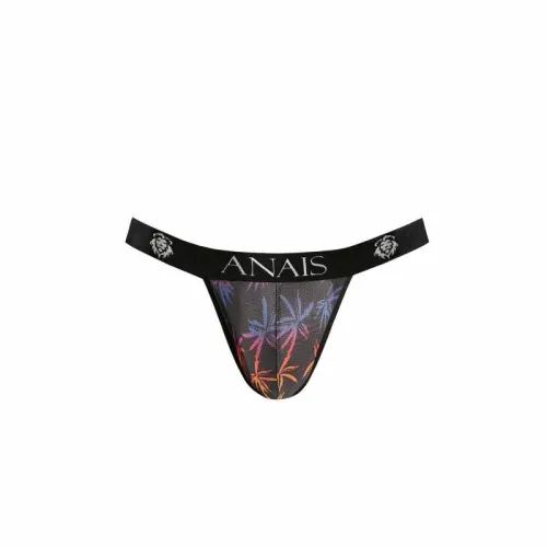 anais men chill jock strap s czarny z kolorowym nadrukiem na Arena.pl