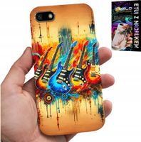 ETUI DO HUAWEI Y5 2018 - GITARA ELEKTRYCZNA, ROCK AND ROLL, METAL