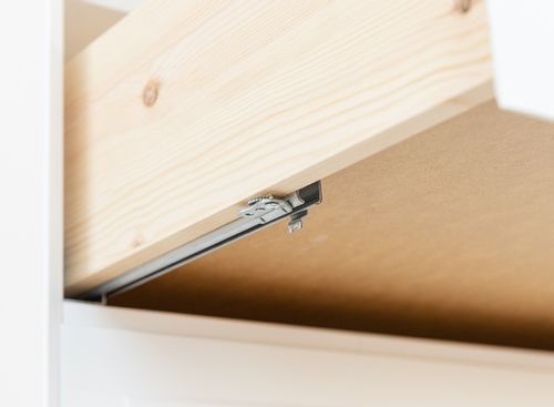 WITRYNA BIAŁA SOSNOWA 195x90 ROSA BIANCA na Arena.pl