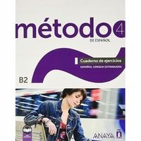 Metodo 4 de espanol B2 ćw ed.2023 - Sara Robles Avila