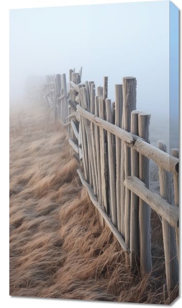 Obraz 50x90cm Mgła nad Wydmami zdjęcie 1