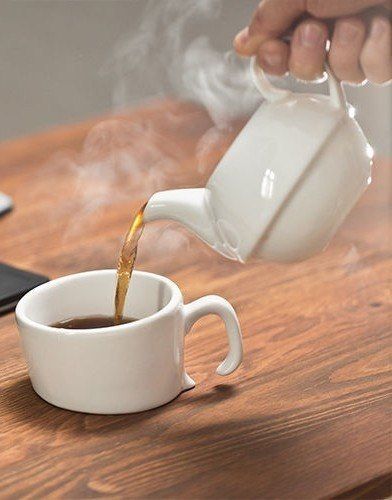 Tonący Kubek Biały na Arena.pl