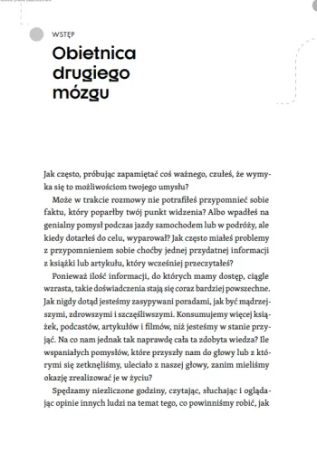 Zbuduj swój drugi mózg na Arena.pl