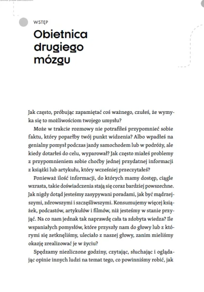 Zbuduj swój drugi mózg zdjęcie 8