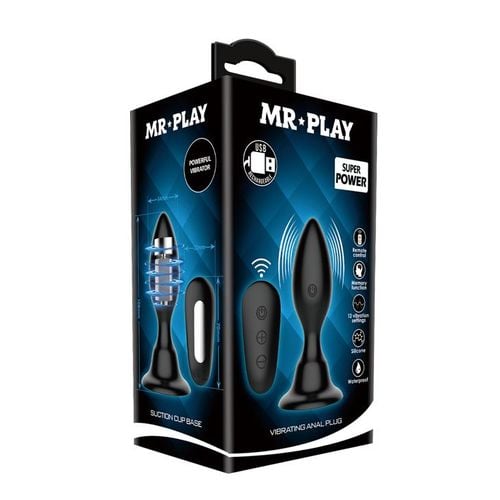 mr play - vibrating anal plug na Arena.pl