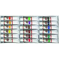 FARBY GWASZ 18X12ML 7318B 6901893420187