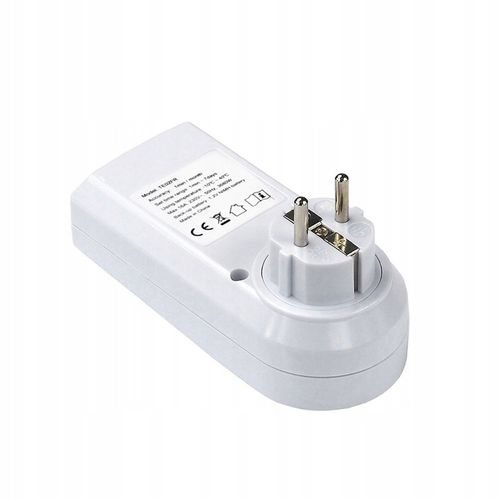 PROGRAMATOR CZASOWY WŁĄCZNIK WYŁĄCZNIK LCD CYFROWY HARMONOGRAM 7 DNI 10 UST na Arena.pl