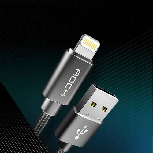 Oryginalny Kabel Rock Usb Do Iphone 7 8 10 X Xs Xi na Arena.pl