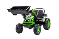 POJAZD KOPARKA TRAKTOR NA AKUMULATOR DLA DZIECI BLUETOOTH TABLICE GRATIS
