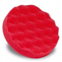pad polerski profilowany 150mm na rzep gąbka tarcza polerska abw
