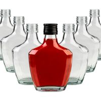 50x butelki HERKULES 200 ml na wino nalewki wódkę z zakrętkami