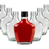 50x butelki HERKULES 200 ml na wino nalewki wódkę z zakrętkami