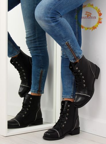 Botki workery czarne JW5 BLACK - 39 na Arena.pl