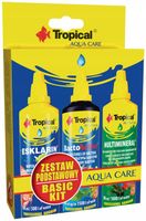ZESTAW PODSTAWOWY AQUA CARE Esklarin Bacto Active Multimineral 3x100ml