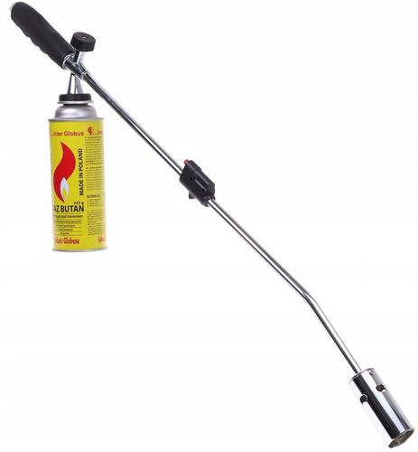 WYPALARKA DO CHWASTÓW GAZOWY PALNIK DŁUGI +5 x GAZY ALPEN CAMPING na Arena.pl