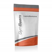 KREATYNA 100% MONOHYDRAT SIŁA MASA POMPA WYDOLNOŚĆ GymBeam 500g limonka