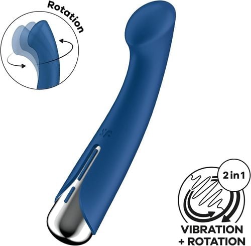 satisfyer spinning g-spot 1 blue na Arena.pl