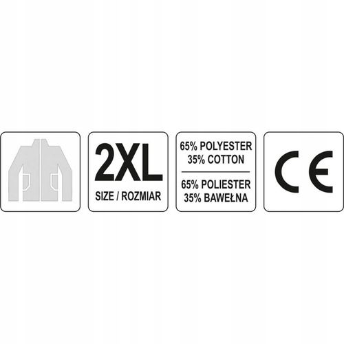 BLUZA ROBOCZA DAN ROZM. 2XL na Arena.pl