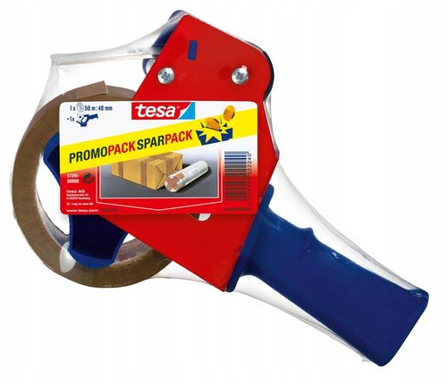 Dyspenser do taśm pakowych tesa STANDARD + taśma na Arena.pl