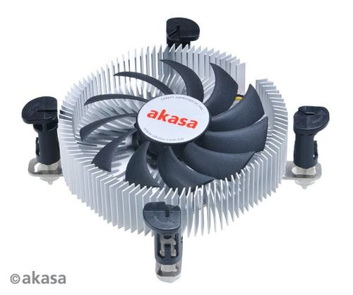 Akasa CHŁODZENIE CPU Intel AK-CC7122EP miniITX, HTPC, SFF systems na Arena.pl
