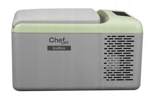 ChefOne IceBox C9P lodówka turystyczna przenośna zamrażarka 230v 12v 24v 9L na Arena.pl