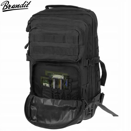Plecak wojskowy taktyczny militarny BRANDIT US COOPER 40L czarny na Arena.pl