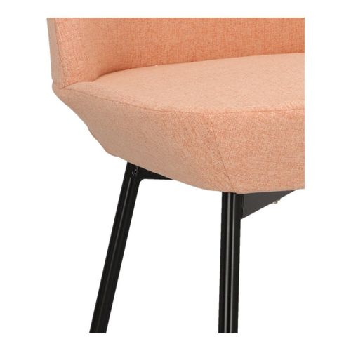 Krzesło Cloe różowe na Arena.pl