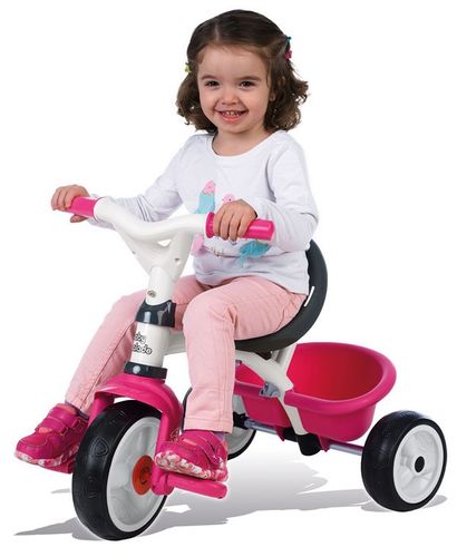 SMOBY Rowerek Baby Balade Różowy na Arena.pl