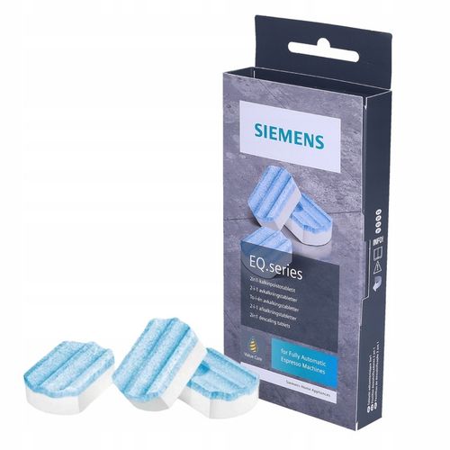 ODKAMIENIACZ DO EKSPRESU SIEMENS TZ80002B Tabletki odkamieniające na Arena.pl