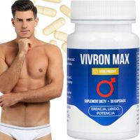 VIVRON MAX TABLETKI NA POTENCJĘ MOCNĄ EREKCJĘ LIBIDO WZWÓD TESTOSTERON SEX