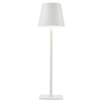 Stołowa lampka na taras Atlis TB-2821-WH Italux LED 5W 3000-6500K IP54 biały