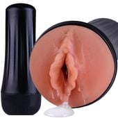 Realistyczny Masturbator Sztuczna Pochwa 3D Wagina Kobieca Do Seksu W Tubie