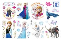 Tatuaże zmywalne Kraina Lodu Frozen - CG-062