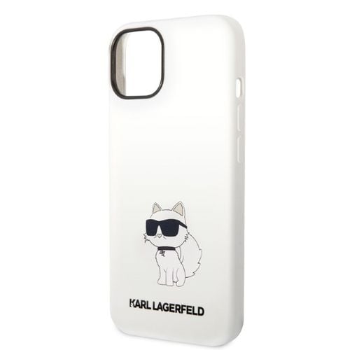 Etui Karl Lagerfeld do iPhone 15 Plus, iPhone 14 Plus, Biały na Arena.pl