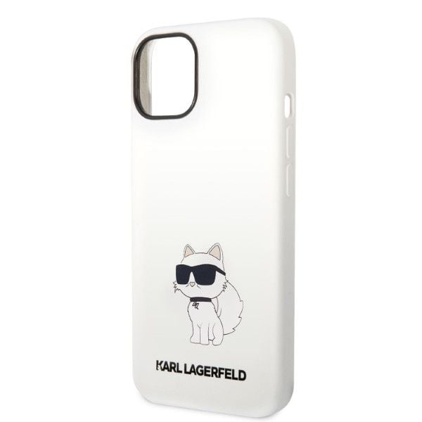 Etui Karl Lagerfeld do iPhone 15 Plus, iPhone 14 Plus, Biały zdjęcie 6