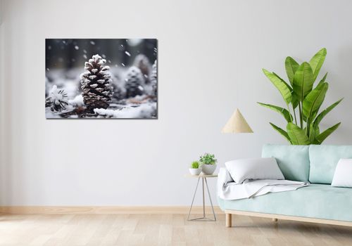 Obraz 100x70cm Zimowy Spokój na Arena.pl