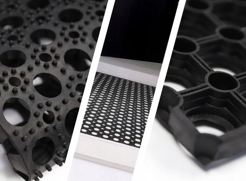 22 mm WYCIERACZKA AŻUROWA DUŻA GRUBA MATA WEJŚCIOWA ZEWNĘTRZNA 80X120 na Arena.pl