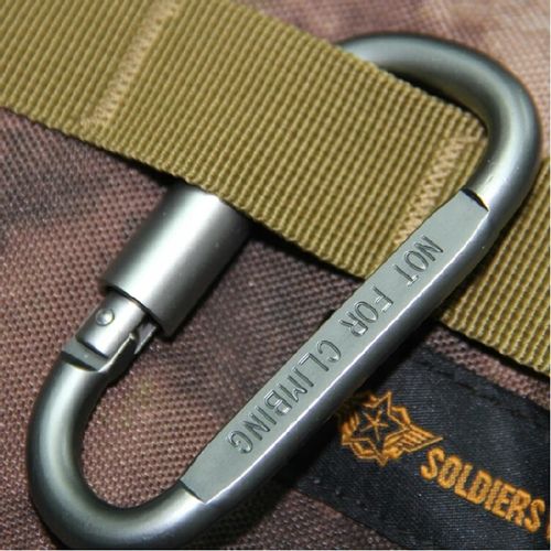 Karabińczyk metalowy Szekla survival blokada biwak na Arena.pl