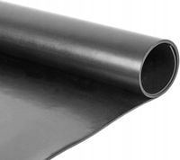 PŁYTA GUMOWA SBR 4mm, MATA, ARKUSZ, WYKŁADZINA, PODKŁAD, CZARNA, GŁADKA