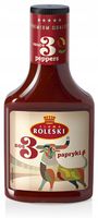 Roleski Sos 3 papryki 360 g