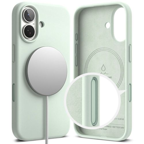 RINGKE SILICONE MAGNETIC MAGSAFE IPHONE 17 SOFT MINT na Arena.pl