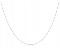 Łańcuszek Srebrny Damski splot Ankier dł. 55 cm Rod pr.925