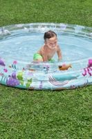 dmuchany basenik morski świat dla dzieci 2+ bestway 183x33cm