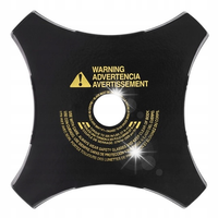 4-ZĘBNA TARCZA TNĄCA NÓŻ DO KOSY DCMASBC1N, 20 CM, DEWALT DT20680-QZ