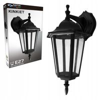 Lampa kinkiet E27 ogrodowy elewacyjna zewnętrzna LED