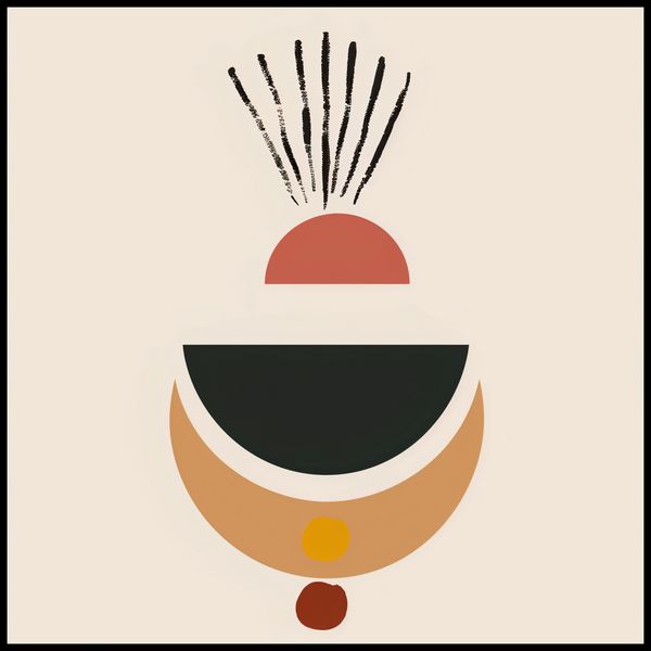 Plakat 90x90cm Spójna Refleksja zdjęcie 2