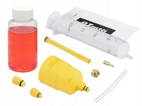 Zestaw do odpowietrzania hamulców EZmtb + olej Shimano 100ml na Arena.pl