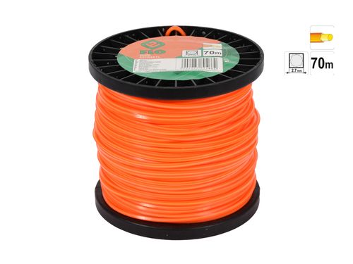 ŻYŁKA TNĄCA DO KOS I PODKASZAREK 2.7 MM 70 MB 89466 KWADRAT + RDZEŃ na Arena.pl