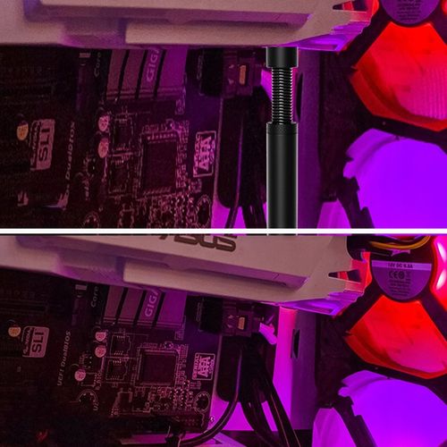 PODPÓRKA POD KARTE GRAFICZNĄ UCHWYT GPU IHTP UPHERE 70-120MM na Arena.pl