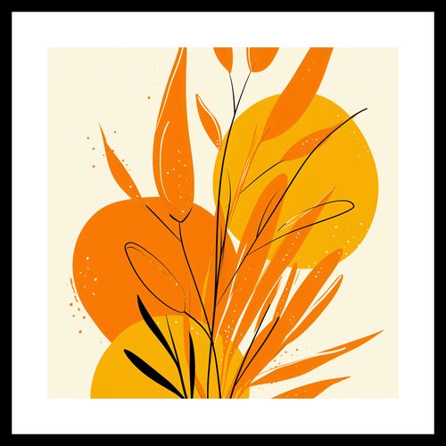 Plakat 30x30cm Letnia Wibracja na Arena.pl